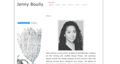 Desktop Screenshot of jennyboully.com
